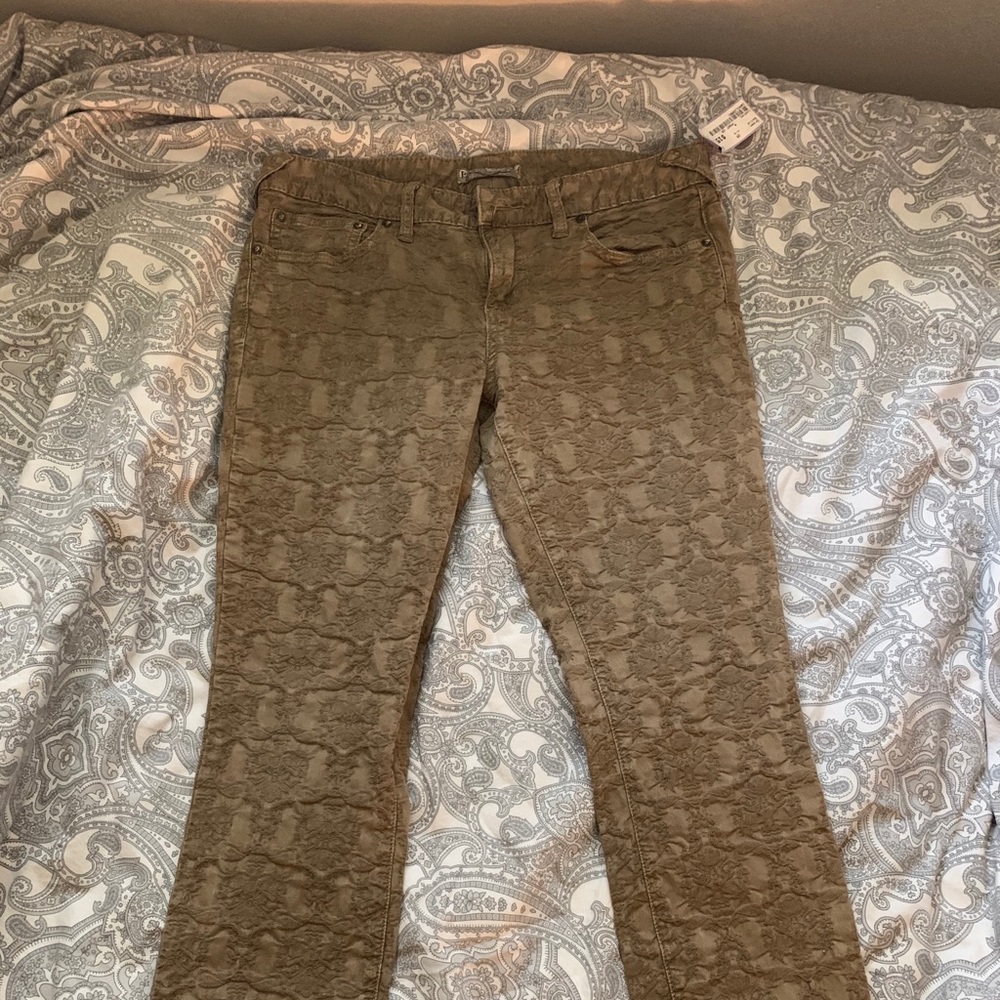 Authentic Free People Embroidered Pants
